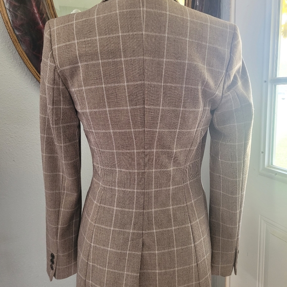 A NEW DAY/TARGET GLEN PLAID WOMEN'S BLAZER - Picture 4 of 8